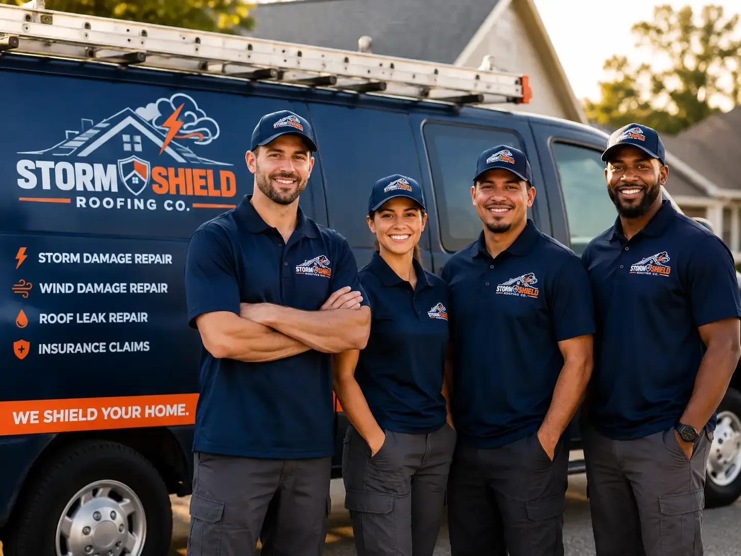 Storm Damage Roof Repair company in Princeton, KS