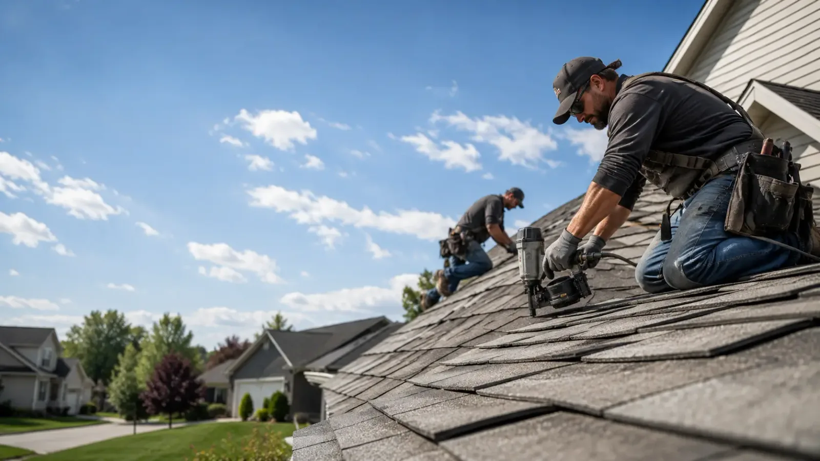 Storm Damage Roof Repair in Princeton, KS near me